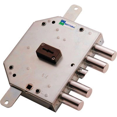 SERRATURA METALLO APPLICARE 89C755 MOTTURA - DM M4 TRIPL+SCR IP.MM 28 E.MM 60 SX