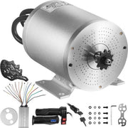 Motore elettrico senza asse a corrente continua - 72 V 3KW 4900 giri/min Controller