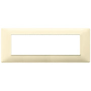 Vimar Plana placca 7 moduli colore crema 14657.04