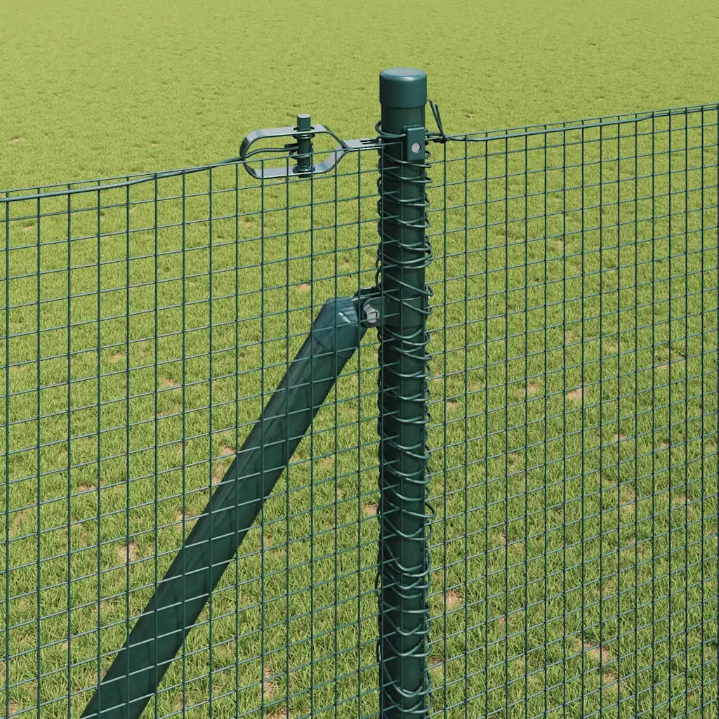 Palo della recinzione Verde 10 x 1,6 m (rete 16 x 16 mm)