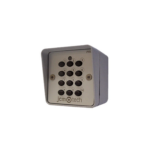 TASTIERA VIA RADIO 868 MHZ 4 CANALI JCM GOKEY-E 1001251 AUTOMAZIONE AUTOMATISMI