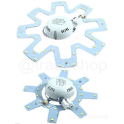 Trade Shop - Kit Smd Led Pannello Luce 12w 18w 20w 22w Conversione Plafoniera Vecchio Neon -  20 Watt