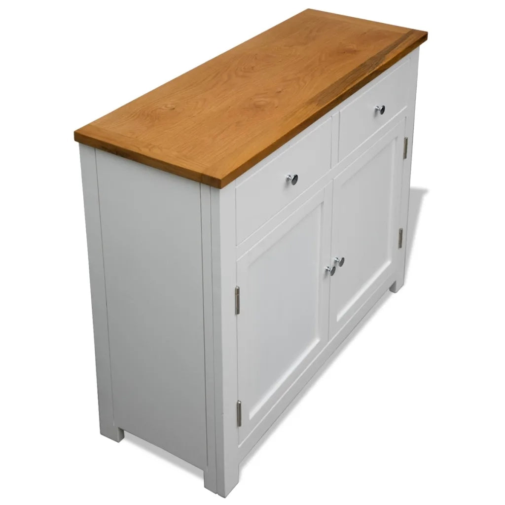 Credenza 90x33,5x83 cm in Massello di Rovere 247123