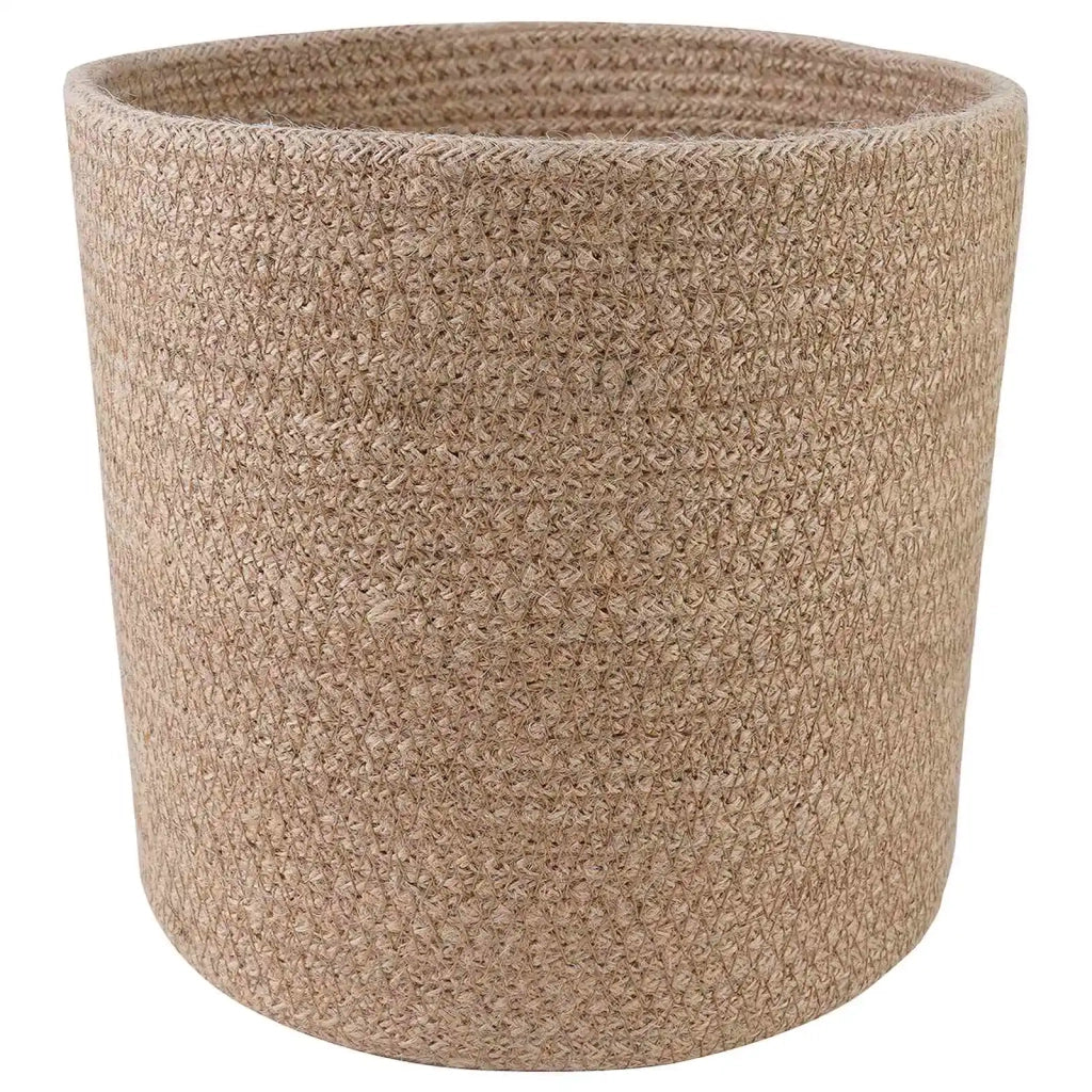 Set di Vasi per Piante 2 pcs Naturale Ø 28 x 28 cm