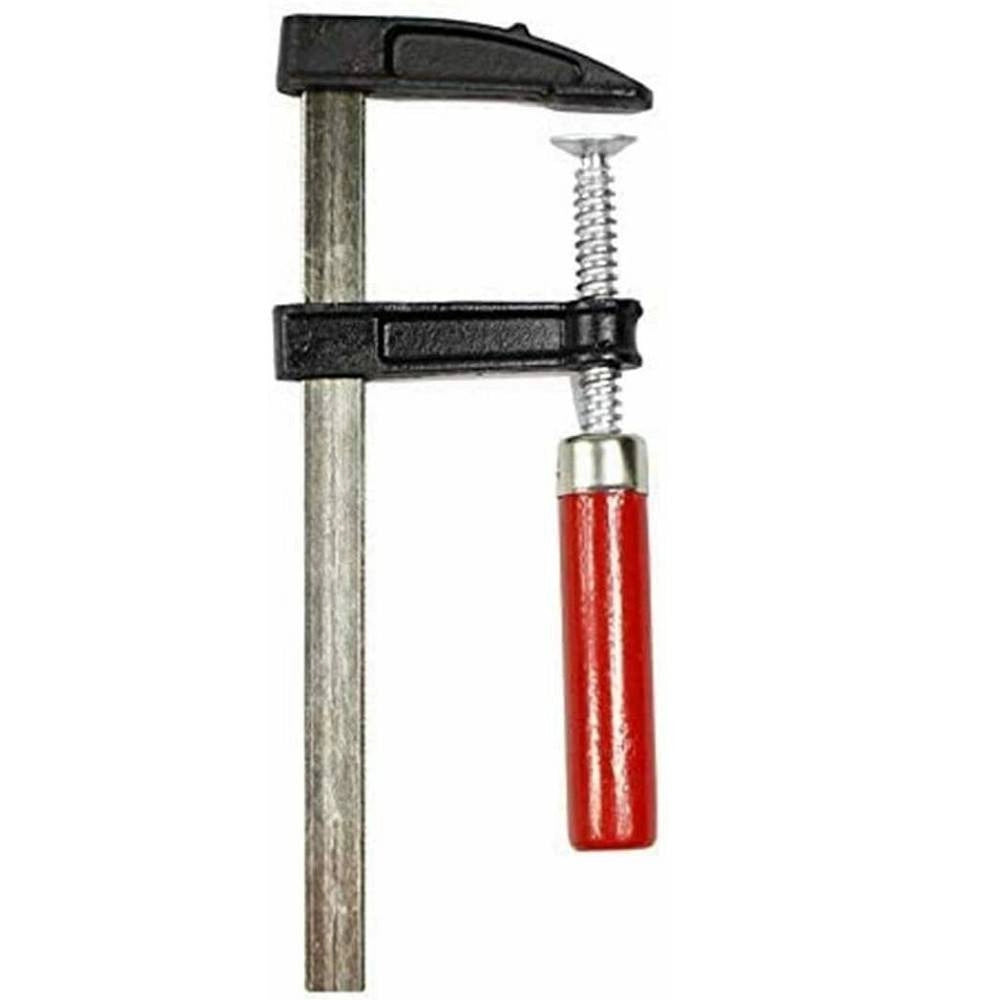 Trade Shop - Morsetto A Vite Da Falagname Per Bricolage Morsa Morsetta Di Serraggio 50x200mm -