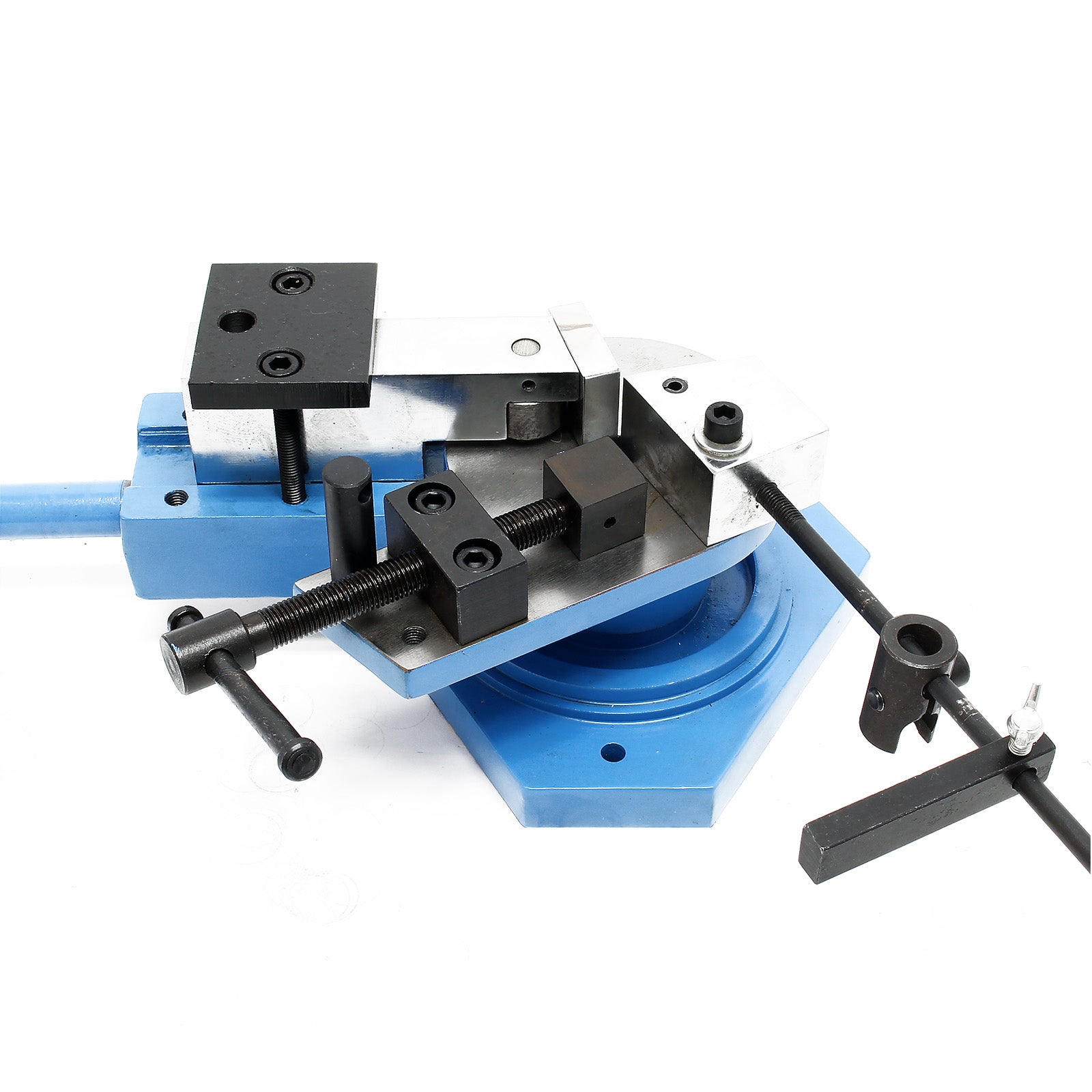 Curvatrice ad angolo da 360° manuale universale Piegatrice Piegaferri Curvaferri