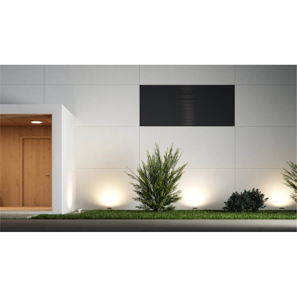 Proiettore LED da esterno Sky 10W IP65 5000K bianco - 1150lm, alluminio, fascio 110° Beneito Faure