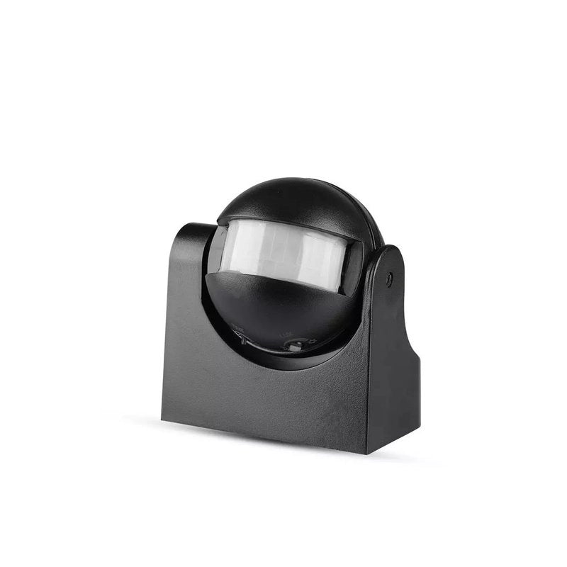 Sensore PIR Movimento e Crepuscolare Timer Rilevamento Presenza Infrarossi 220V Carcassa Nera SKU-5077