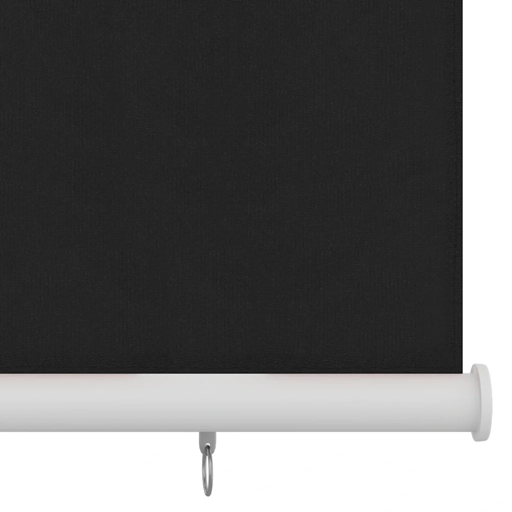 Tenda a Rullo per Esterni-Tenda da sole avvolgibile 160x140 cm Nera