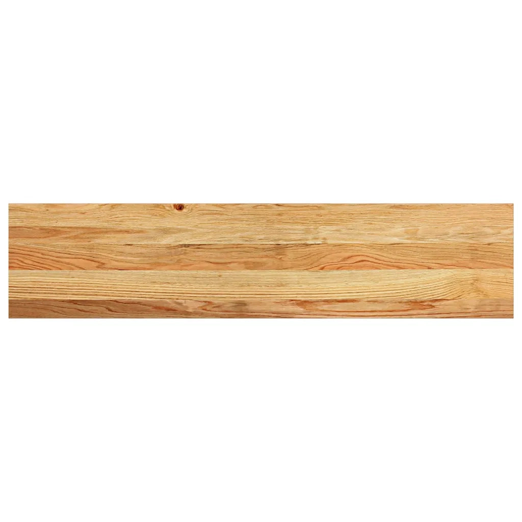 Gradini 16 pz Marrone Chiaro 110x25x2 cm Legno Massello Rovere 3282993