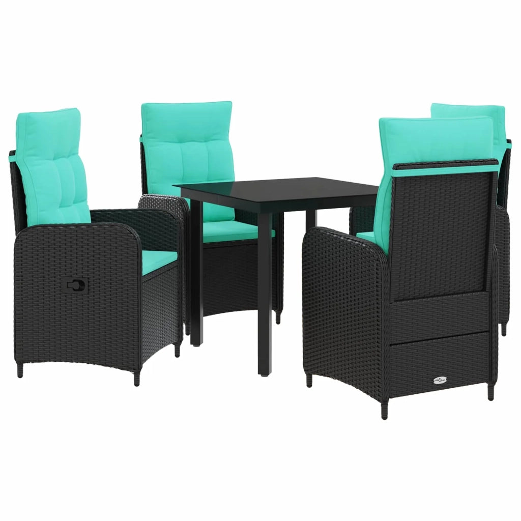 Set Tavolo da Salotto con cuscino con cuscino 5 pcs 3422477