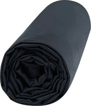 Copriletto di piuma - 150 x 200 cm - Leggero - Respirante - Nero