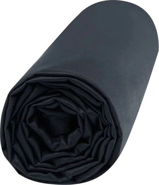 Copriletto di piuma - 150 x 200 cm - Leggero - Respirante - Nero