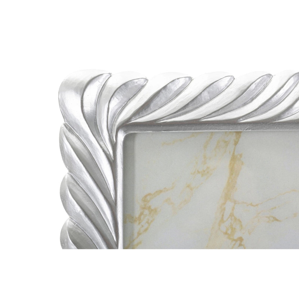 Cornice portafoto Carvy in resina argento 20x25