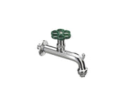 Rubinetto stile idraulico Belfer in ottone Ø 18mm Colore: Verde