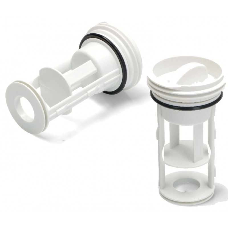 KIT FILTRO POMPA SCARICO LAVATRICE REX AEG ELECTROLUX 50290260004 COMPATIBILE - Electrolux Rex Aeg Zoppas