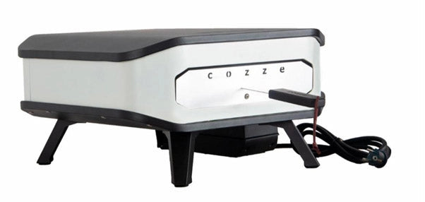 Forno per Pizza Elettrico 13' 2200W 34x34 cm con Pietra Refrattaria