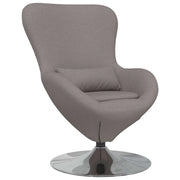 Poltrona | Sedia Relax uovo Talpa 63 x 73 x 90 cm Tessuto