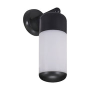 Applique esterna NYSA Struhm 1 luce nero/bianco E27 IP54
