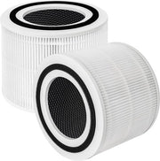 Filtro di sostituzione Core 300 per l'aria pulita - H13 Filtro HEPA True - Filtro attivo di carbone - Filtro in nylon prefiltrante - 3-in-1 filtrazione - 2 pezzi