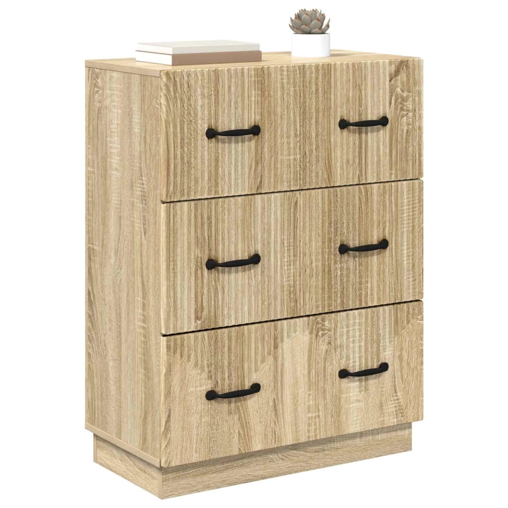 Mobile con Cassetti Rovere Sonoma 66 x 34,5 x 87 cm 895297
