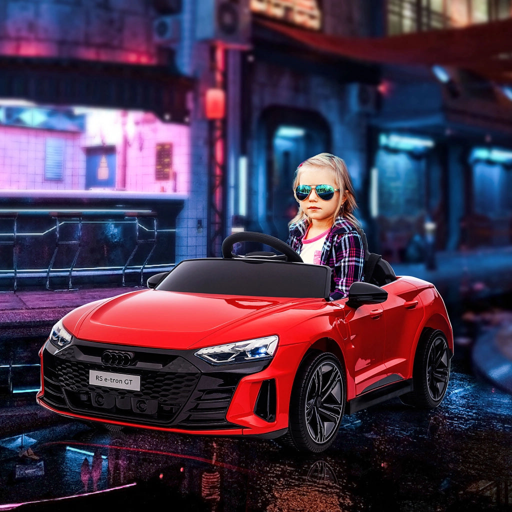 Auto elettrica per bambini 12V ¨C zephmum ¨C Rosso