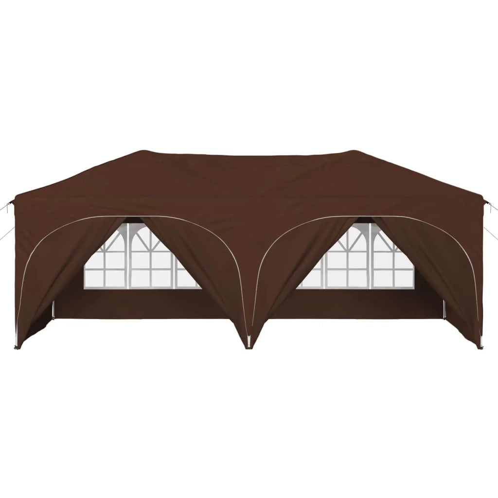 Tenda per feste a pop-up Marrone 575 x 288 x 245 cm 42019907