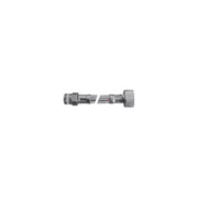 Flessibile Flexcore Mf Parigi Inox 304/Pe-Rt + Guarnizione 3/8Mf Cm 25