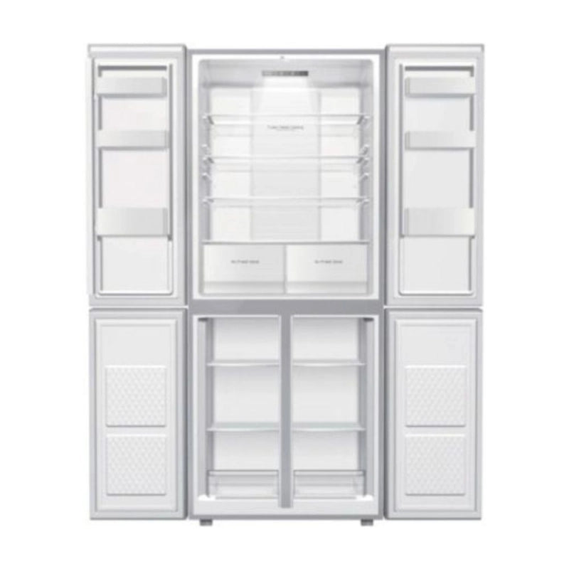 Samet frigorifero 4 porte Adelaide inox