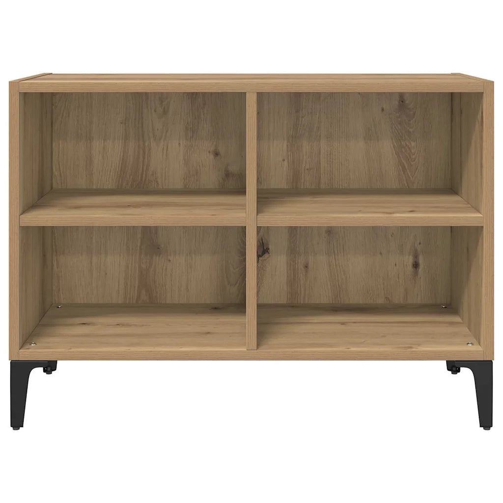 vidaXL Mobile TV Marrone 69.5 x 30 x 50 cm Legno multistrato