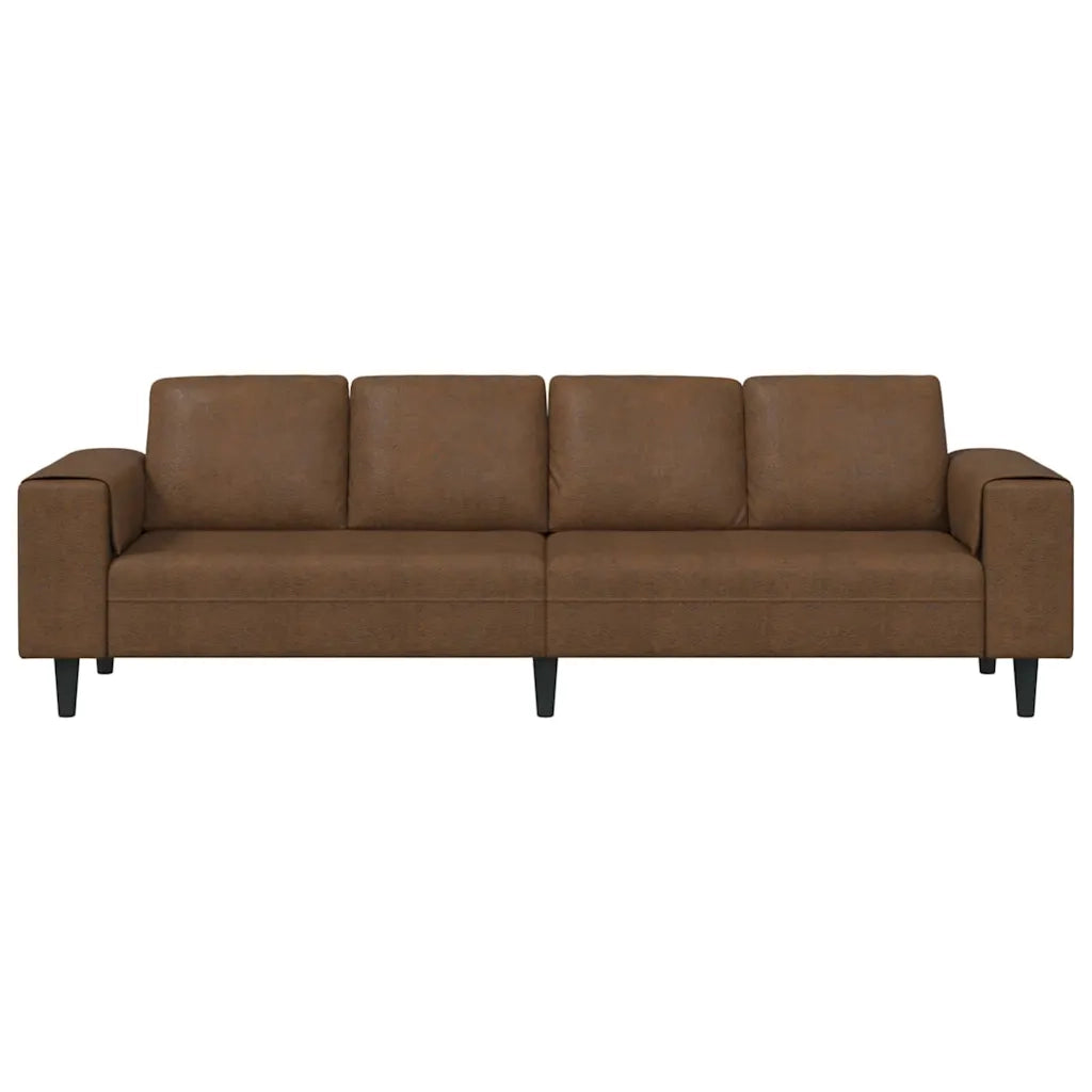 Divano per Soggiorno Marrone 250 x 77 x 76 cm 3335108