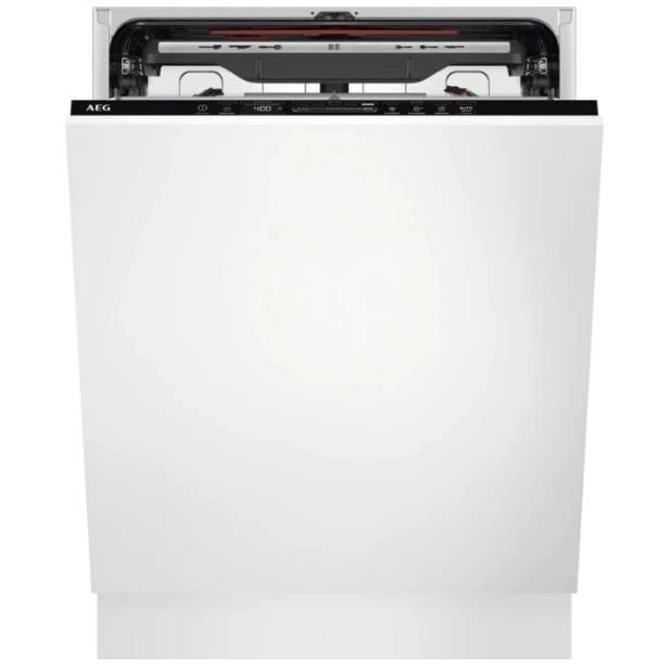 AEG FSE74707P Serie7000 Lavastoviglie da Incasso Scomparsa Totale 15 coperti Classe C 42 dB AirDry SatelliteClean (82x60x55 cm) colore Bianco