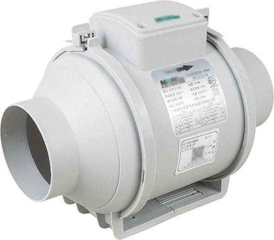 Ventilatore da soffitto potente 4 pollici / 5 pollici / 6 pollici - Ventilatore di aspirazione silenzioso per cucina e bagno