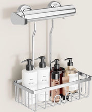 Kit di supporto per doccia - Pannelli per doccia - Placca per doccia - Caddy per doccia - Comparto per bagno - Supporto per shampoo - Sistema di doccia - Cassetti - Parete per doccia