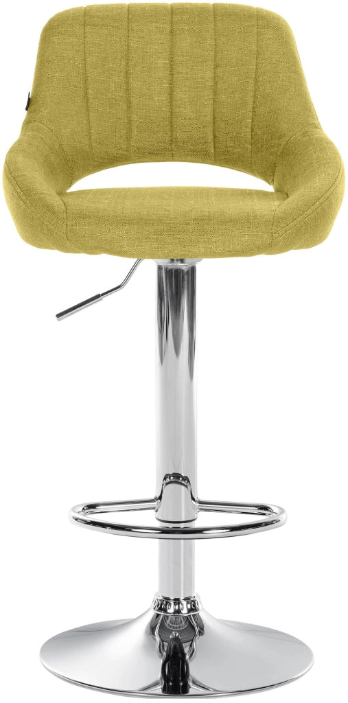 Set di 2 sgabelli da bar tessuto Milet C 9