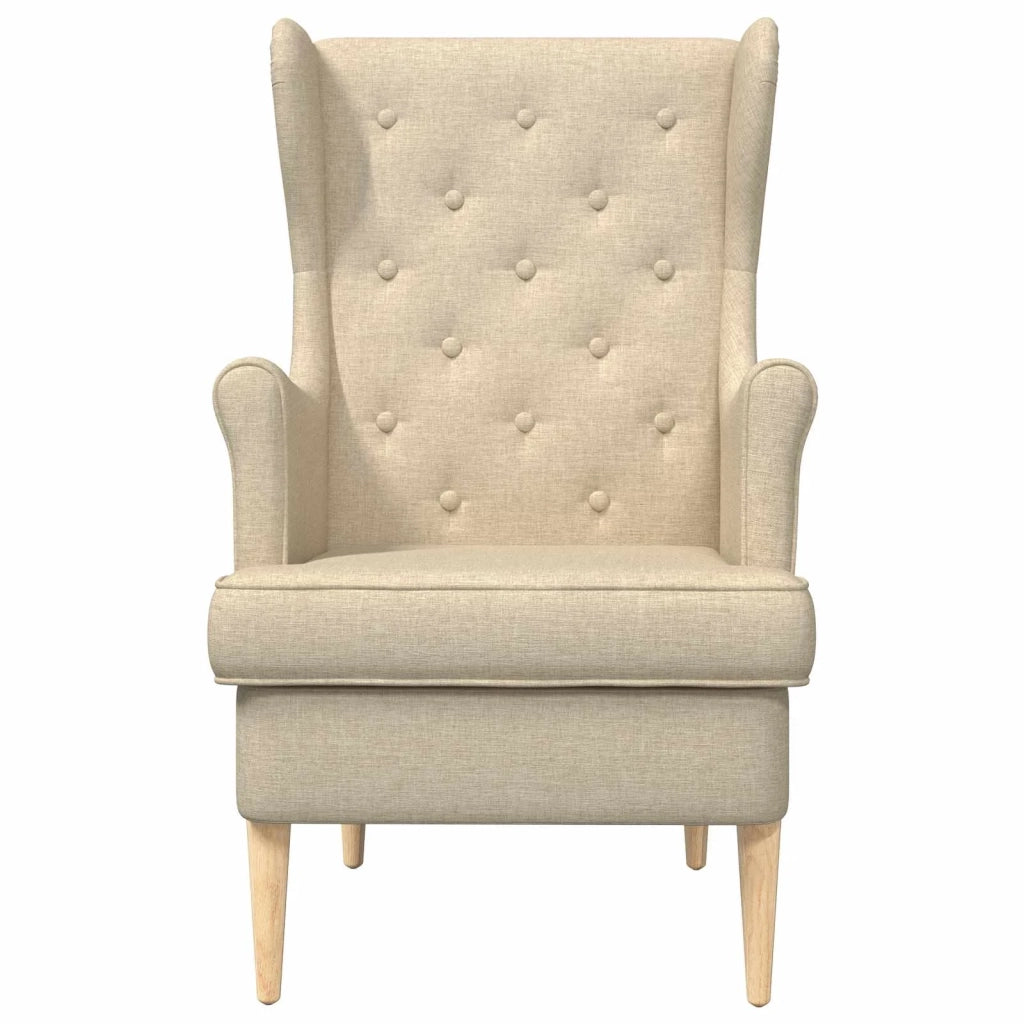 poltrona Crema Tessuto 42029924