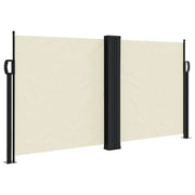 Tenda da Sole | Tenda parasole Laterale Retrattile Crema 120x1200 cm