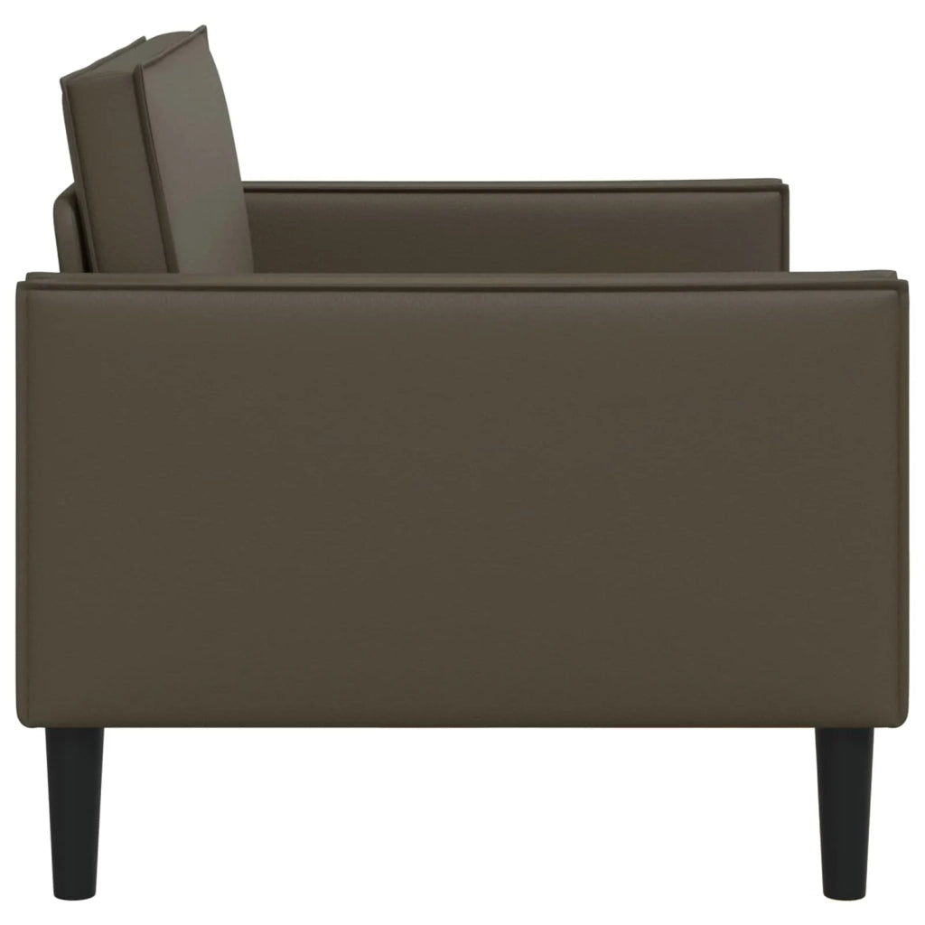 Poltrona XXL Marrone Similpelle 42043532