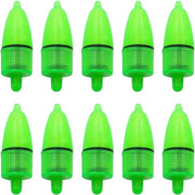 Set di 10 pezzi Night Float LED-luce Karper Clip Alarmering per Pesci