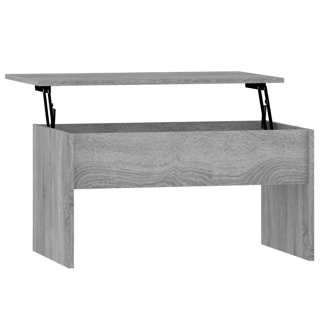 Tavolino salotto | Tavolino da caff¨¨ | Tavolino da Soggiorno Grigio Sonoma 80x50,5x41,5cm Legno Multistrato
