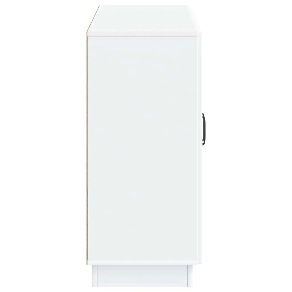 Credenza Bianco 89 x 34,5 x 77 cm Legno ingegnerizzato 895335
