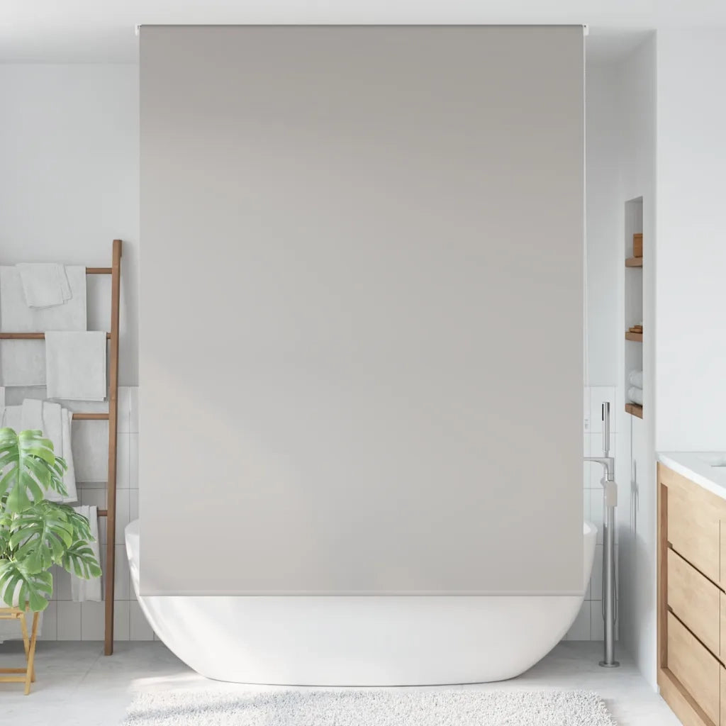 vidaXL Tenda a Rullo Doccia 150x240 cm Larghezza Tessuto 146 cm