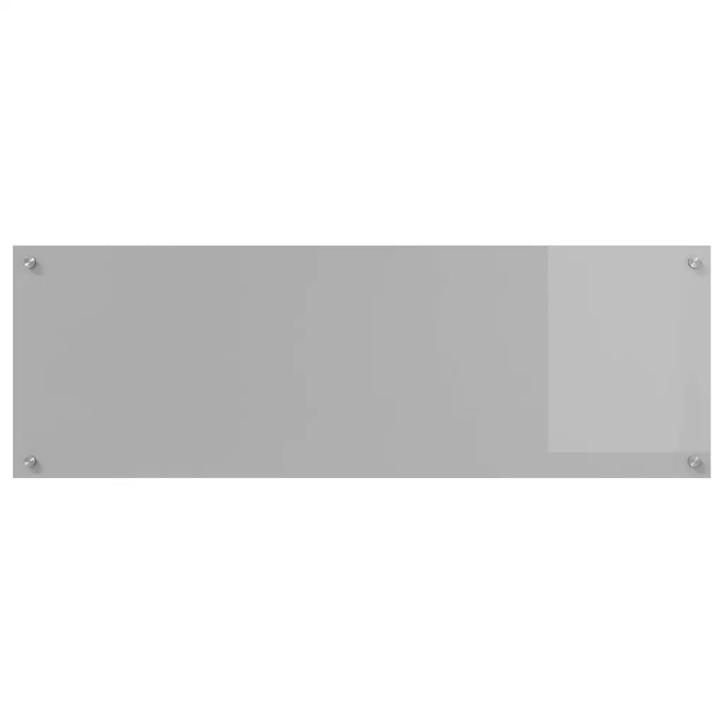 Schienale da cucina 2 pcs Grigio chiaro 120 x 40 cm