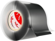 Tape di silicone autoadesivo - nastro di riparazione e isolamento - sigillatura impermeabile all'acqua e all'aria - larghezza 38mm - colore nero