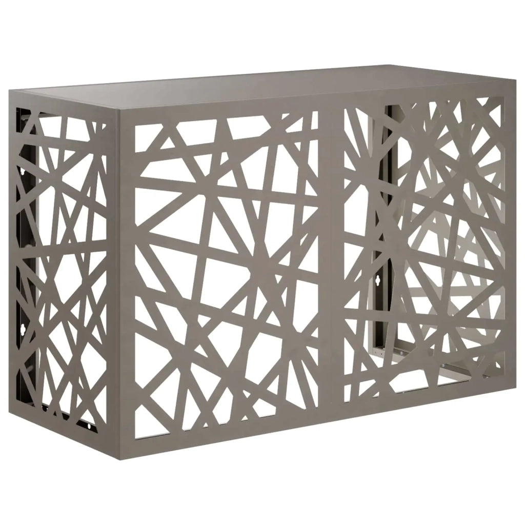 Copertura per condizionatore d'aria Ruggine 90 x 40 x 60 cm 8014156