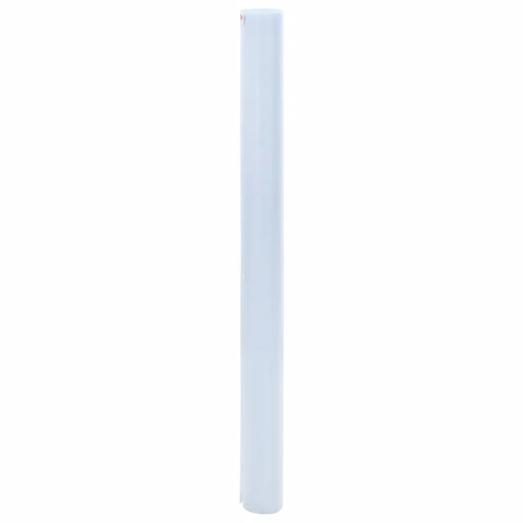 Pellicola Statica Smerigliata Grigio 90x1000 cm PVC 155818