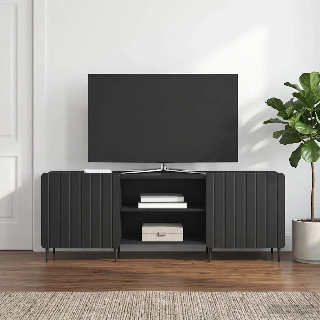 Mobile TV Nero 150 x 31 x 52 cm Legno ingegnerizzato 894456