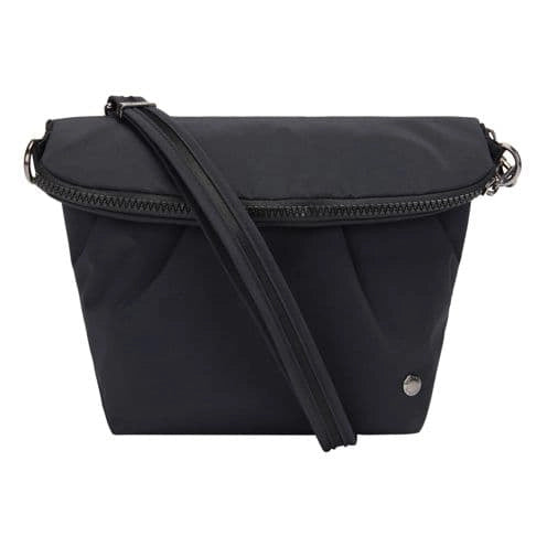 Pacsafe CX convertible crossbody ECONYL® nero