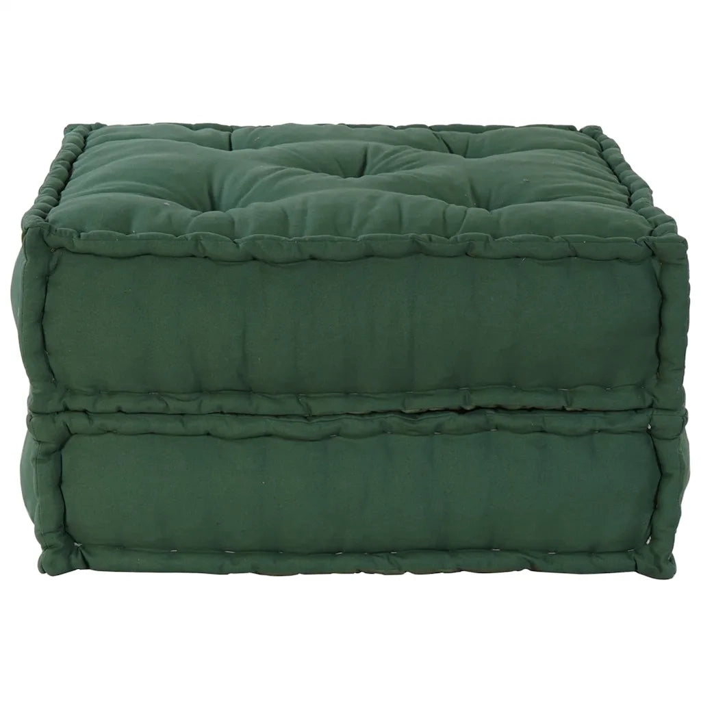 Divano Componibile Verde 70x70x36 in Tessuto 4019035
