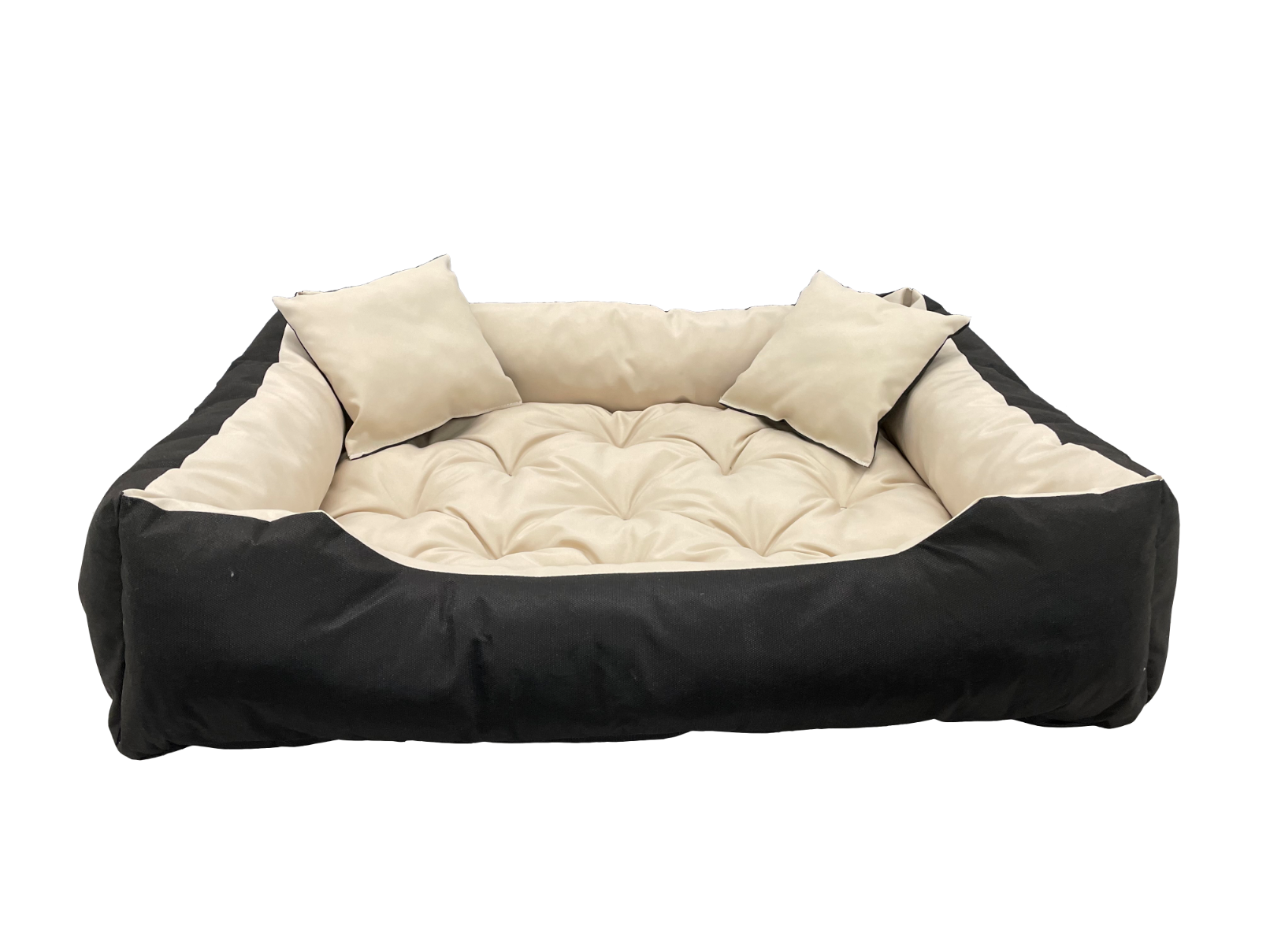 AIO FACTORY XL ECCO Letto per cani impermeabile beige - Cuscino per cani, Letto per animali domestici